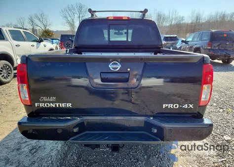 2016 Nissan Frontier S z USA, uszkodzony, nr VIN 1N6AD0EV6GN758772